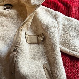 North Face Fleece Coat